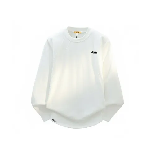 Jeep Wrangler Leisure Series Длинный рукав Т-рубашка Унисекс