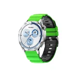 Зеленый Черный - Высокогорный Двухцветный Кремниевый Ремешок