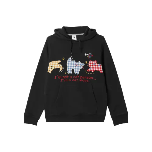 Nike Club Черный Мужской Свитшот