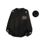 Чёрный (с флисовой подкладкой и утеплённый)