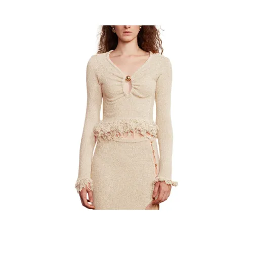 CELLO SONATA Экрю Женская Трикотажная