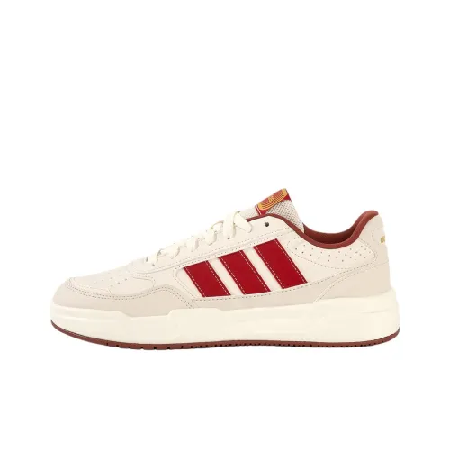 Adidas LITE BALLER Скейтборд Кроссовки Унисекс Бежевый Красный