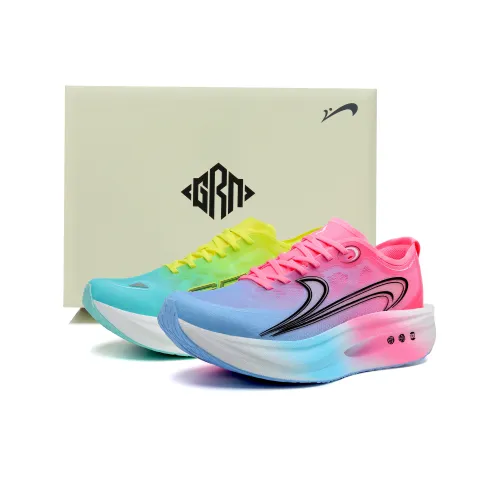 K Bird Low Топ Детские беговые кроссовки Синий Розовый Зеленый Несовпадающие Унисекс