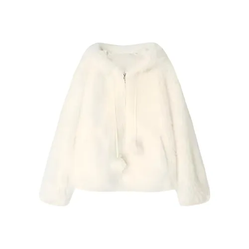 TIBINB Вельвет Feel Пальто Женское