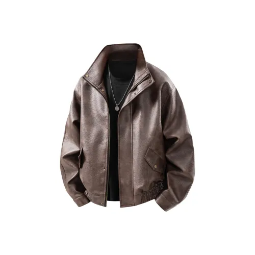 Evil Lions Куртка из кожи унисекс