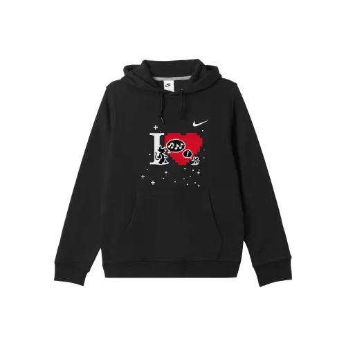 Nike Черный Унисекс Свитшоты