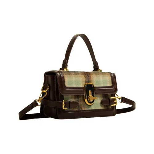 SMVP Шерстяная сумка маленькая женская многоцветная