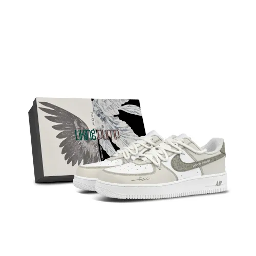 Nike Air Force 1 Термический Легкий Низкий Топ Скейтборд Кроссовки Унисекс