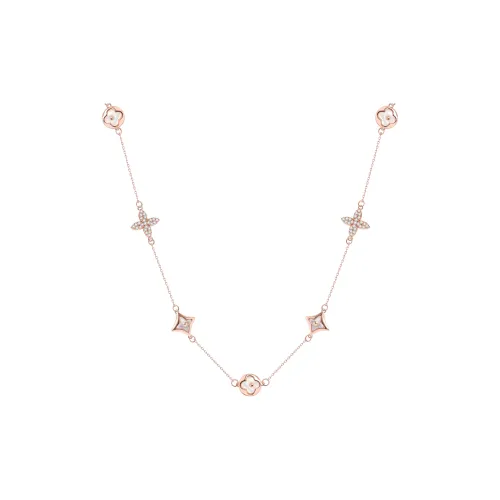 KEYS VIA Медный сплав Ожерелья Женские