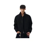 Черный хлопковый пуховик [Улучшенный утеплённый термический]