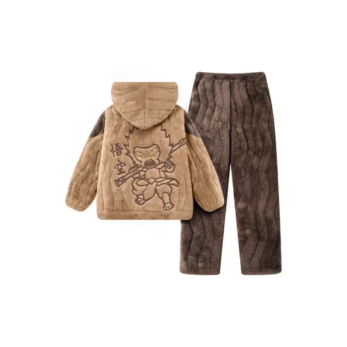 FANQIANYI JJ 90283 Мужской пижамный комплект