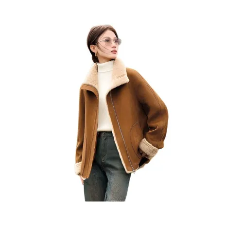 Langqing Изображение Цвет Женское Пальто