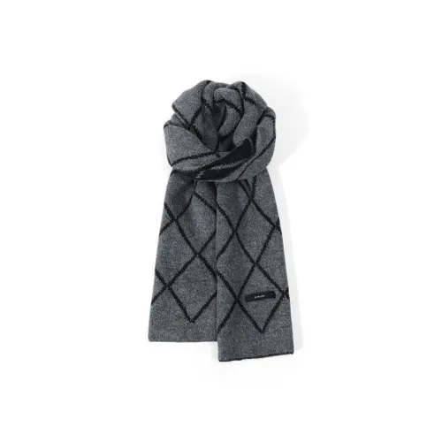 Gold Artist Смесовая шерсть Вязаные шарфы Унисекс