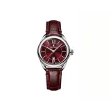 Коричневый циферблат, натуральная кожа, коричневый ремешок