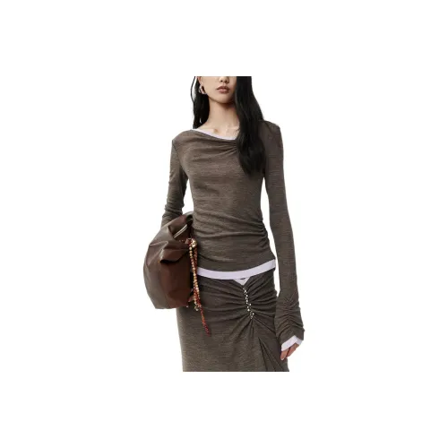 CELLO SONATA Кофе Женские Трикотаж