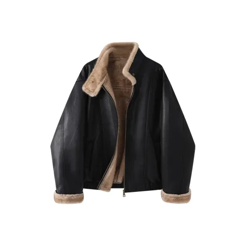 FAVMARTHA Вельвет Feel Пальто Женское