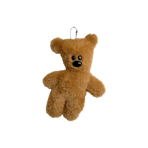 LEVENKENESS Тедди Пищащий Брелок Плюшевый Подвеска 14 см Длина Тела