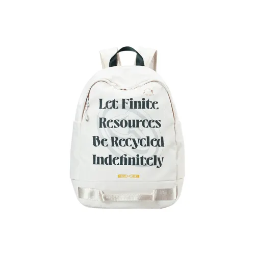 FINITE LOOP Бутылка Экологичный Тряпочка Рюкзак Стандартный Унисекс Многоцветный