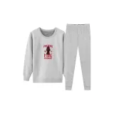 Светло-серый комплект одежды