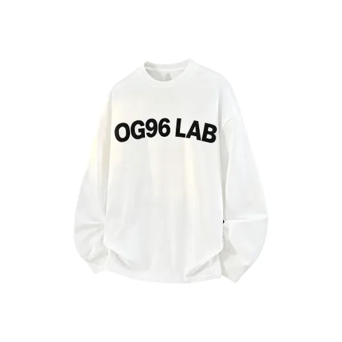 OG96 LAB Белый Унисекс T-рубашки