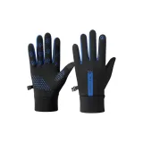 Чёрный Синий-Мужской Полосы