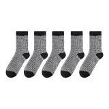 [5 пар] Черный 5