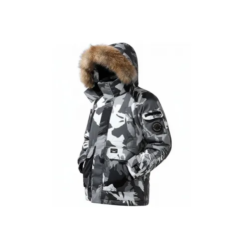 COMOWA Унисекс Пуховики