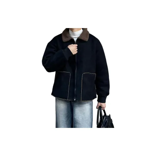 ASEDE Куртки и Пальто Унисекс Черный