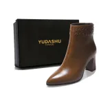 Коричневый без подкладки