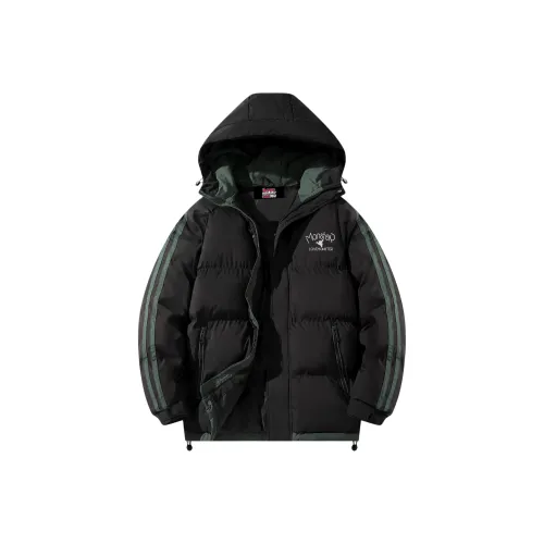 Love Monster Хлопковый пуховик унисекс