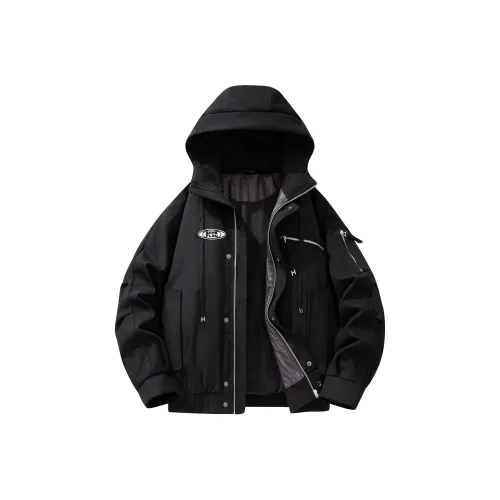 SAME FLOW Унисекс Пуховики