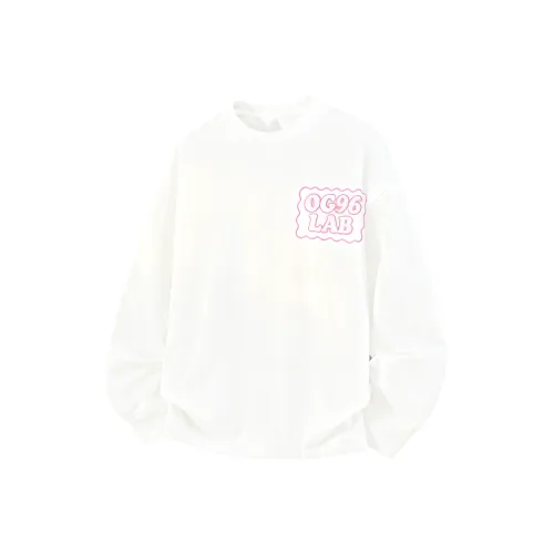 OG96 LAB Белый Унисекс T-рубашки