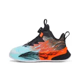 Чёрный и оранжевый