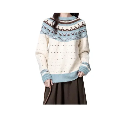 Синий женский трикотаж