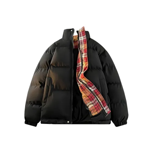 TENGQIYUAN Хлопковый пуховик унисекс