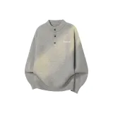 Серый меланж