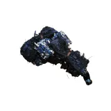 Спокойное Глубокое море Резиновая Заколка для волос (13 см)