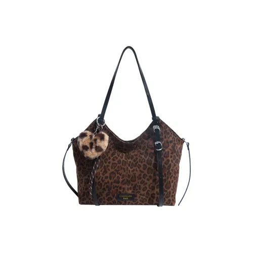 Bansusu Замша Плечевая сумка Стандартная Женская Многоцветная