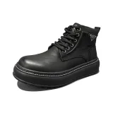 Черный с флисовой подкладкой