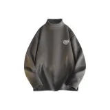 Темно-серый с флисовой подкладкой