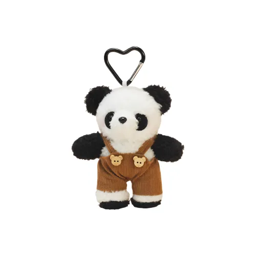 AOAOXIONG Милый GIANT Панда Плюшевый Брелок 13 см Длина Тела