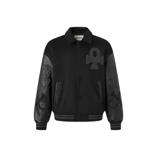 CHINISM Унисекс Бейсбольные Джерси