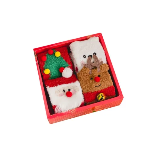 MIMOSA CHUR 4 пачки подарочный набор женских носков до икры MID