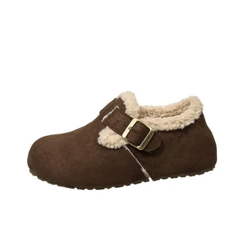 Wuji Плоская подошва Туфли Мэри Джейн Женские