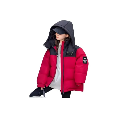TLIT Label Multicolor Cotton Down Jacket Kids'