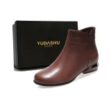 Коричневый, без подкладки