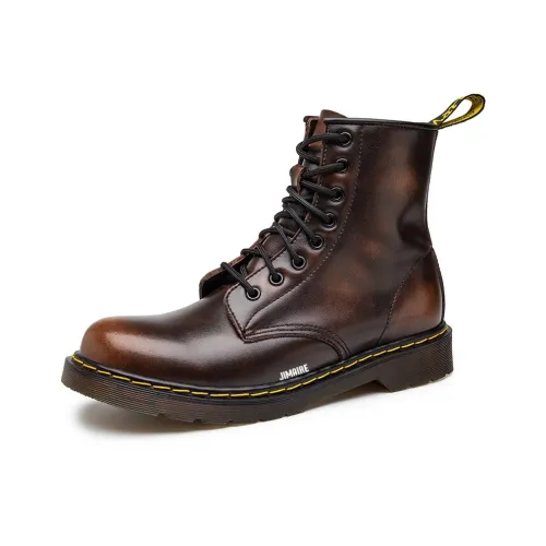 JINMAIWANG Martin Boots Мужской