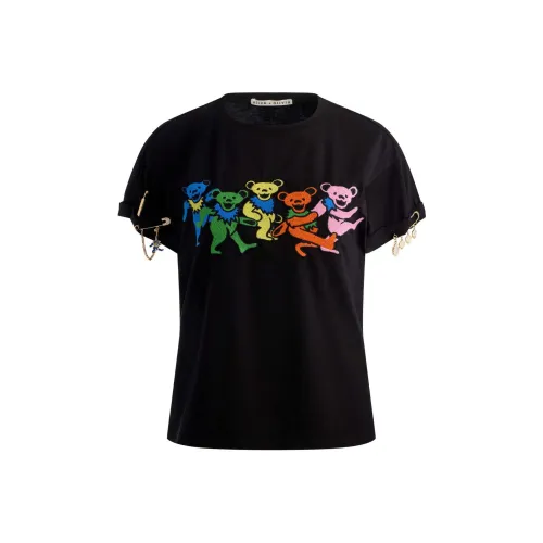 ALICE+OLIVIA X Grateful Dead T-рубашка Женская