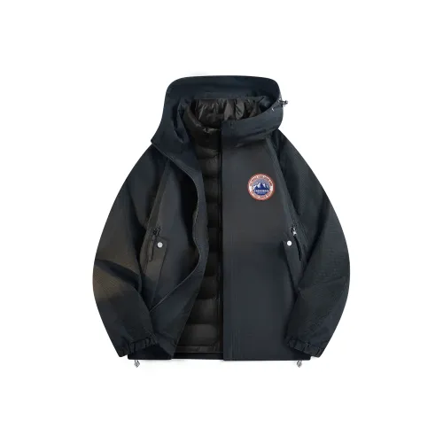 YABAOBAO Унисекс Пуховики