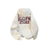 Бело-серый вереск (флисовая подкладка)